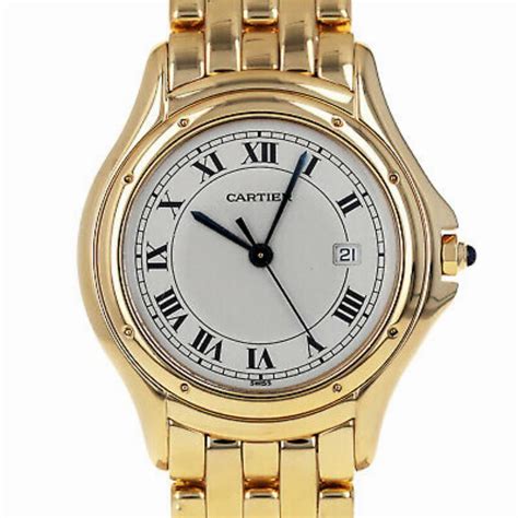 certified pre owned Cartier watches